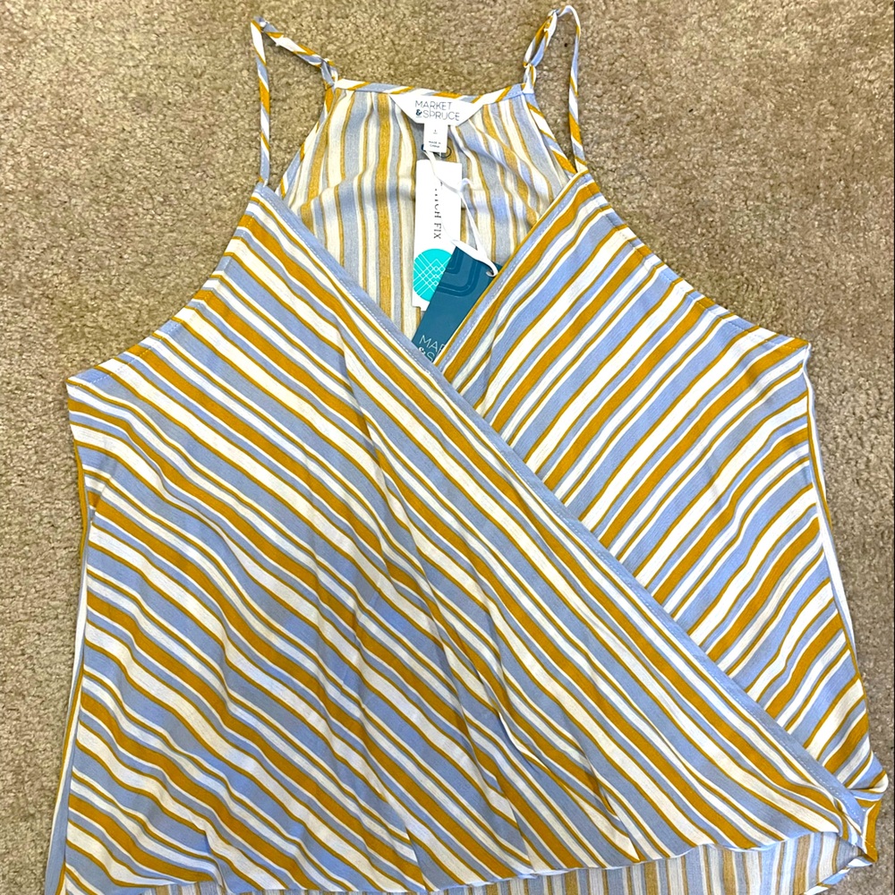 Halter Blouse